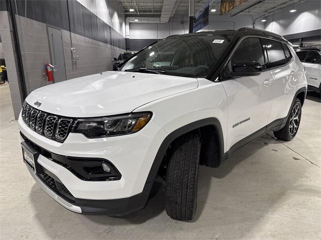 new 2025 Jeep Compass car, priced at $31,340