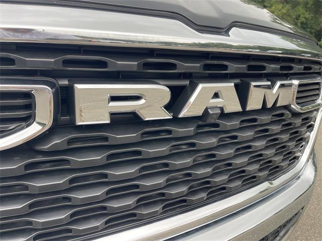 new 2025 Ram 1500 car, priced at $50,225