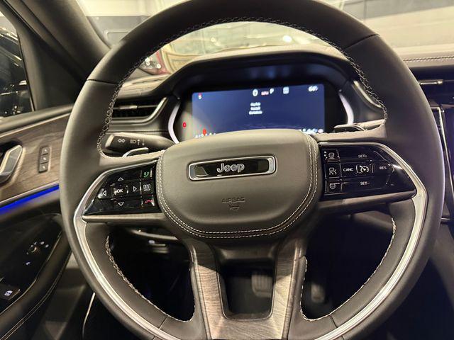 new 2025 Jeep Grand Cherokee L car