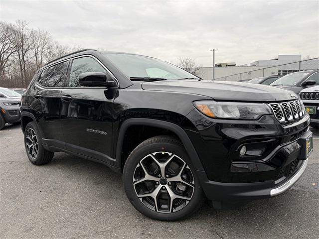 new 2025 Jeep Compass car, priced at $31,451