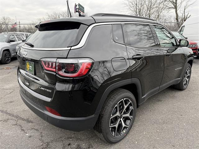 new 2025 Jeep Compass car, priced at $31,451