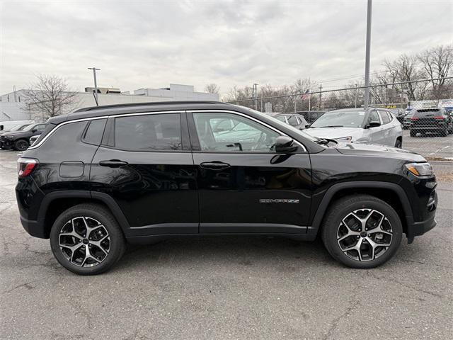 new 2025 Jeep Compass car, priced at $31,451