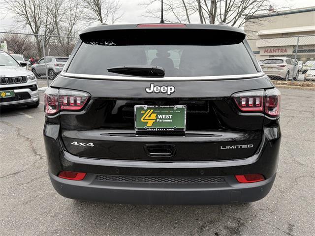 new 2025 Jeep Compass car, priced at $31,451