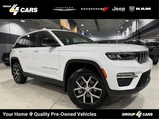 new 2025 Jeep Grand Cherokee car, priced at $50,015