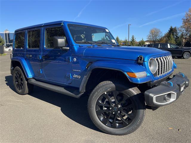 new 2024 Jeep Wrangler 4xe car, priced at $59,557