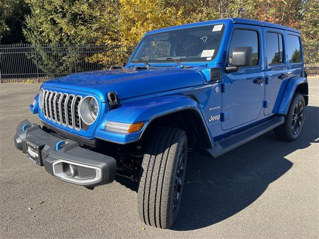 new 2024 Jeep Wrangler 4xe car, priced at $59,557