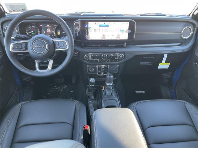 new 2024 Jeep Wrangler 4xe car, priced at $59,557