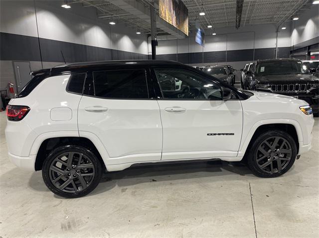 new 2024 Jeep Compass car, priced at $35,472