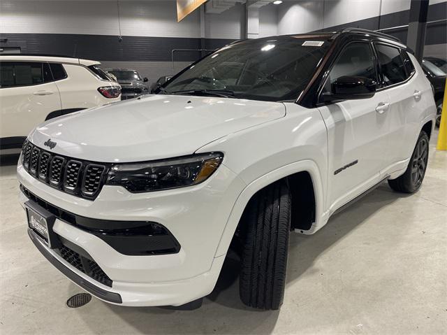 new 2024 Jeep Compass car, priced at $35,472