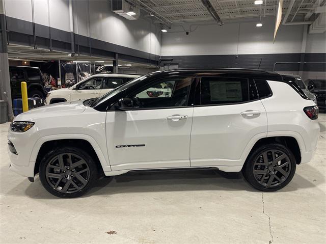 new 2024 Jeep Compass car, priced at $35,472