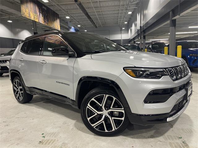 new 2024 Jeep Compass car, priced at $37,373