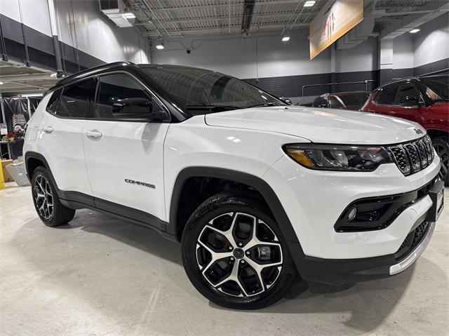 new 2025 Jeep Compass car, priced at $34,615