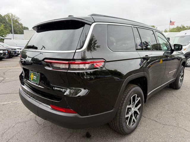 new 2025 Jeep Grand Cherokee L car, priced at $46,370