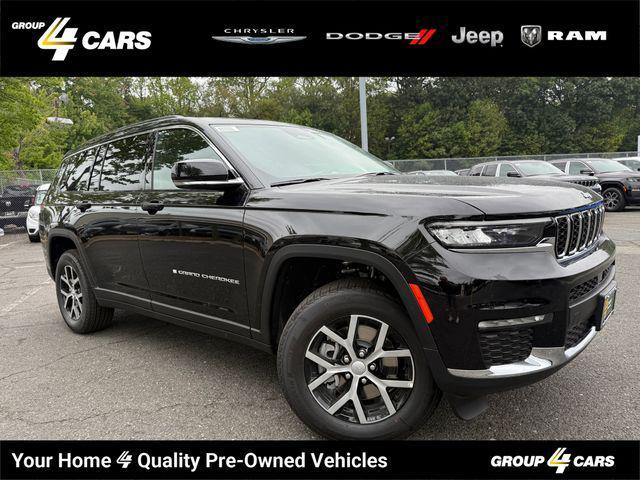 new 2025 Jeep Grand Cherokee L car, priced at $46,370