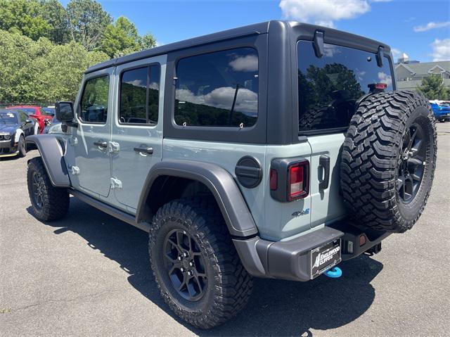 new 2024 Jeep Wrangler 4xe car, priced at $50,685