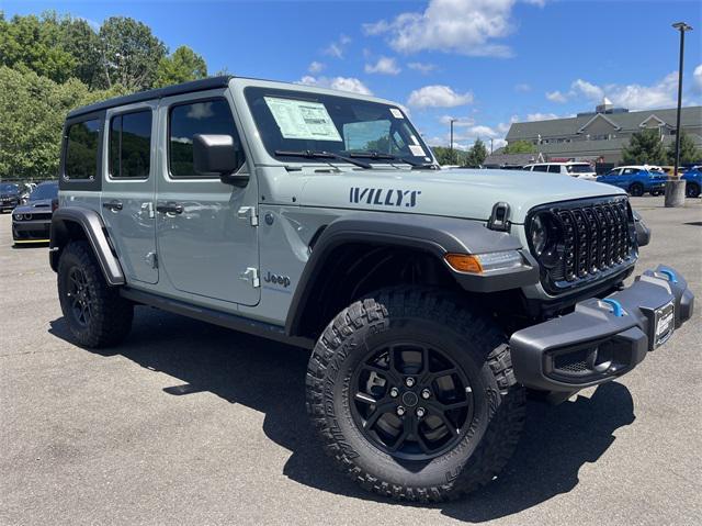 new 2024 Jeep Wrangler 4xe car, priced at $50,685