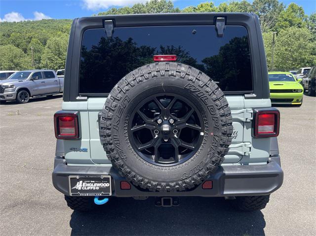 new 2024 Jeep Wrangler 4xe car, priced at $50,685