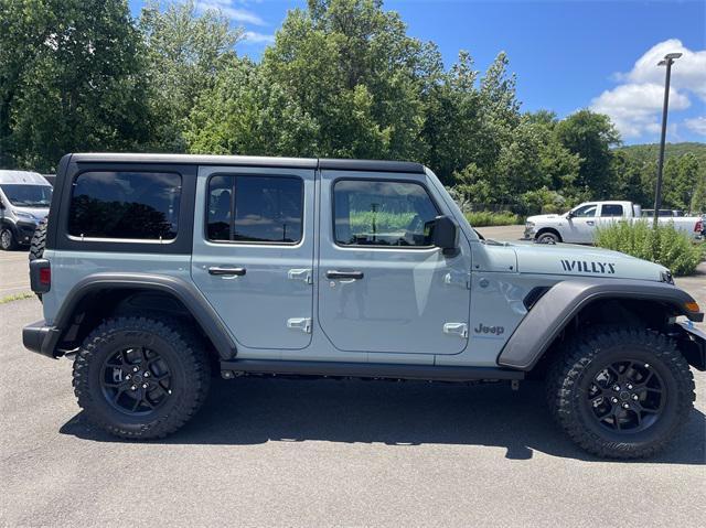 new 2024 Jeep Wrangler 4xe car, priced at $50,685