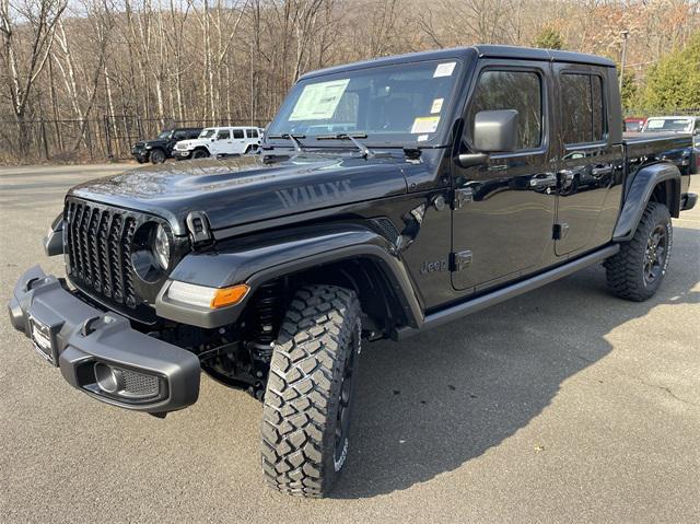 new 2023 Jeep Gladiator car, priced at $59,270