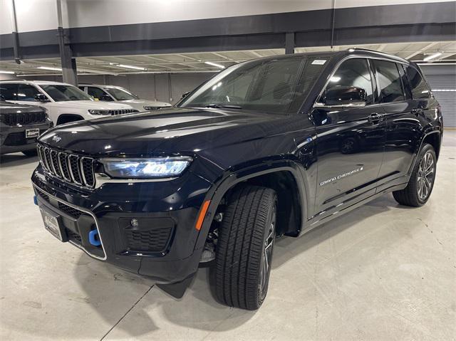 new 2024 Jeep Grand Cherokee 4xe car, priced at $59,299