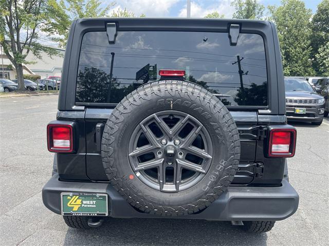 new 2025 Jeep Wrangler car, priced at $50,860