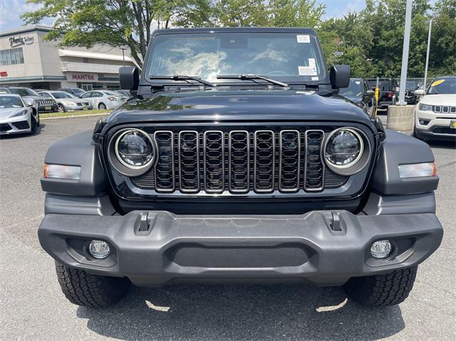 new 2025 Jeep Wrangler car, priced at $50,860