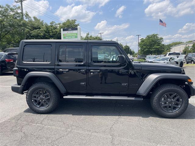 new 2025 Jeep Wrangler car, priced at $50,860