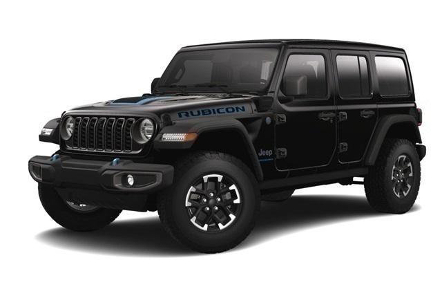 new 2024 Jeep Wrangler 4xe car, priced at $67,768