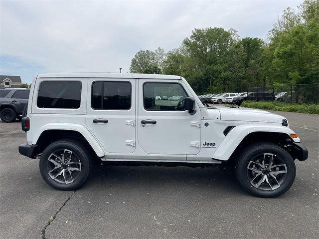 new 2024 Jeep Wrangler 4xe car, priced at $56,575