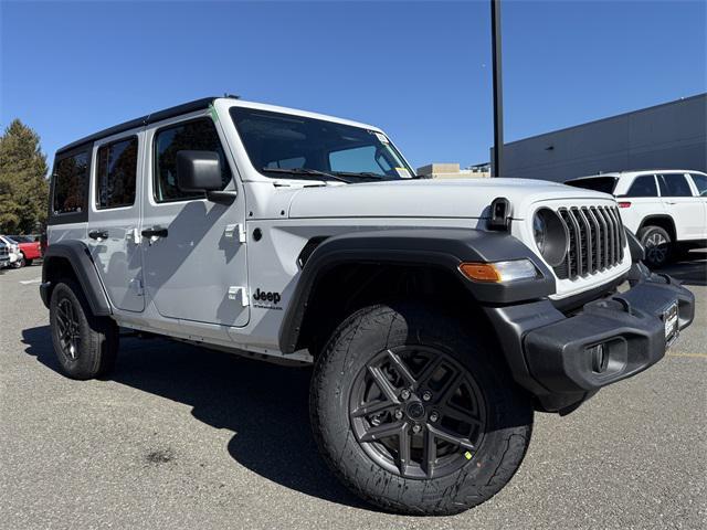 new 2025 Jeep Wrangler car, priced at $47,540