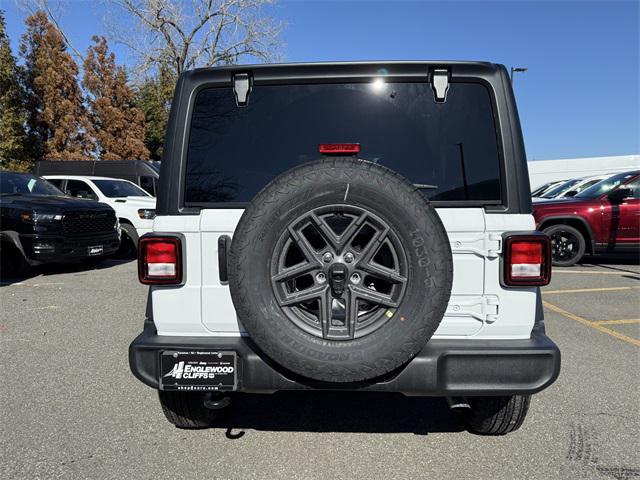 new 2025 Jeep Wrangler car, priced at $47,540