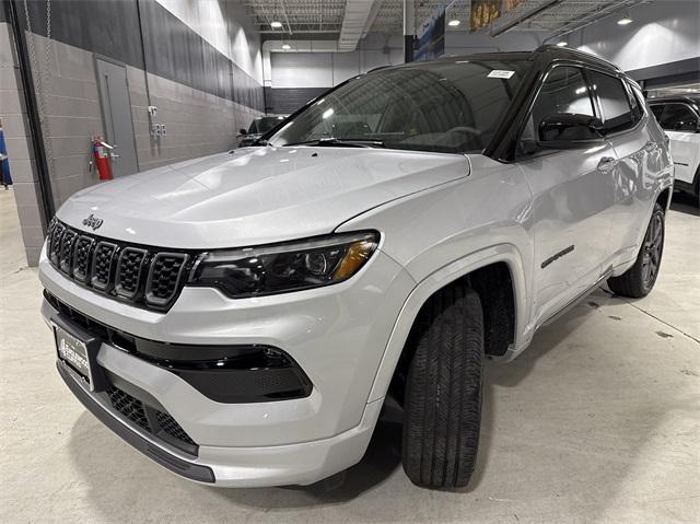 new 2025 Jeep Compass car, priced at $34,930