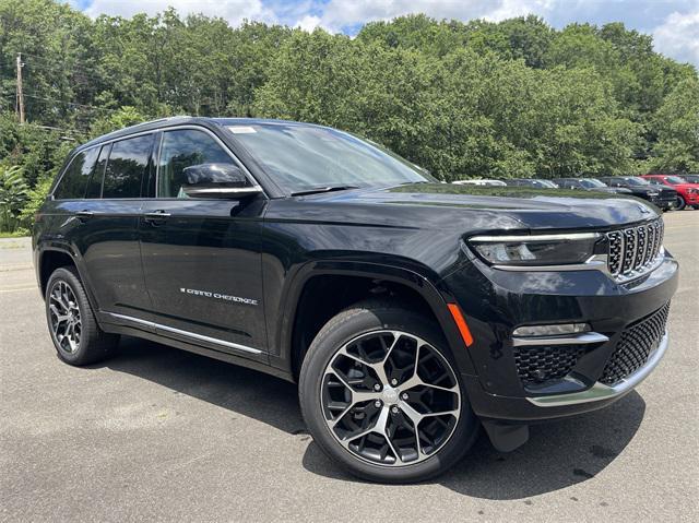 new 2023 Jeep Grand Cherokee 4xe car, priced at $77,430