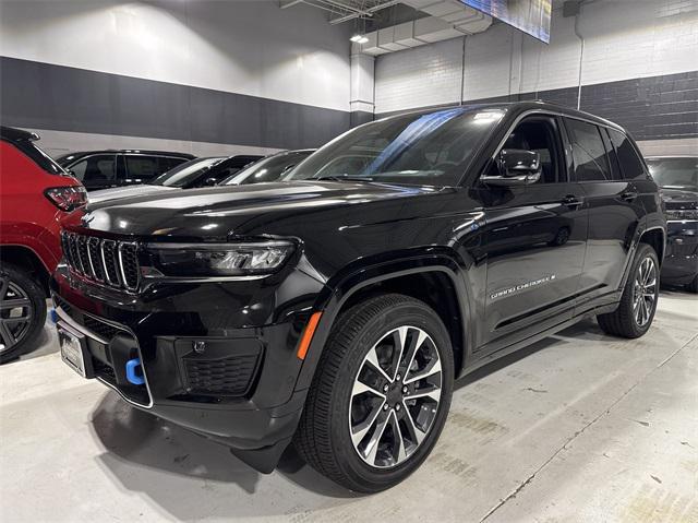 new 2024 Jeep Grand Cherokee 4xe car, priced at $59,299