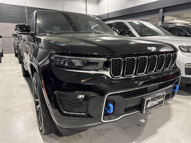 new 2024 Jeep Grand Cherokee 4xe car, priced at $59,299