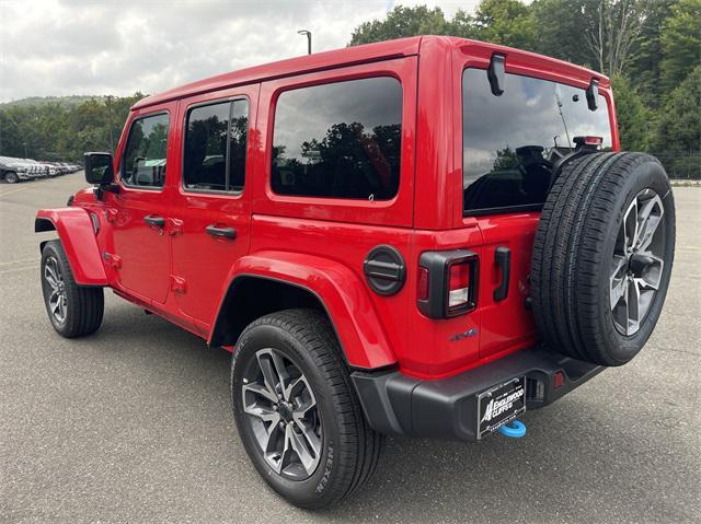 new 2024 Jeep Wrangler 4xe car, priced at $45,968