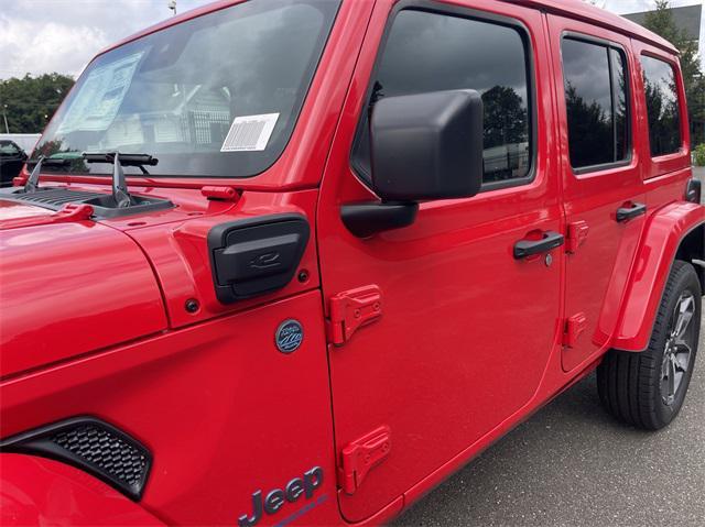 new 2024 Jeep Wrangler 4xe car, priced at $45,968