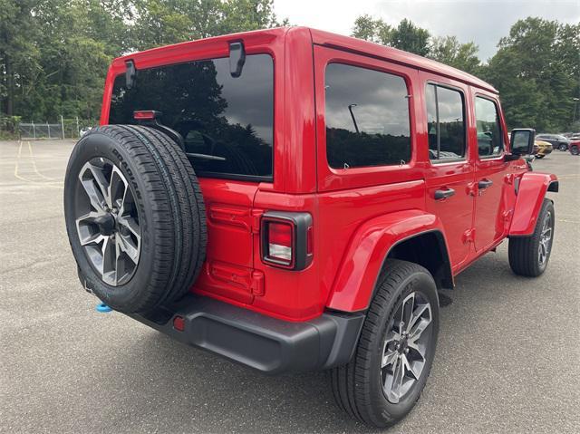 new 2024 Jeep Wrangler 4xe car, priced at $45,968