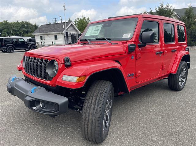 new 2024 Jeep Wrangler 4xe car, priced at $45,968