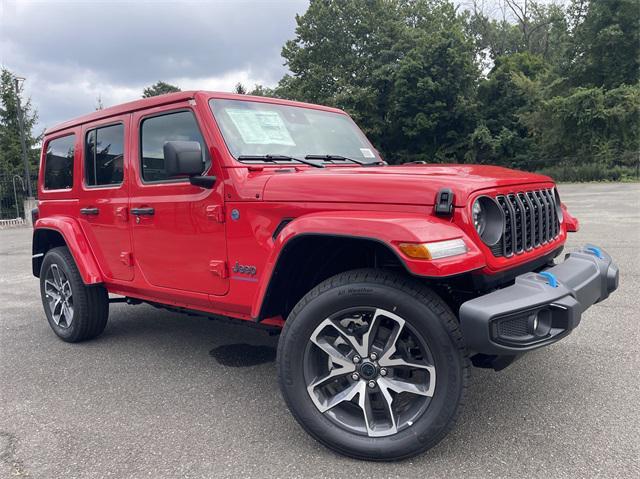 new 2024 Jeep Wrangler 4xe car, priced at $45,968