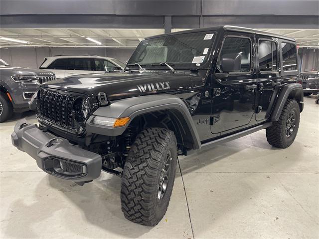 new 2025 Jeep Wrangler car, priced at $52,170