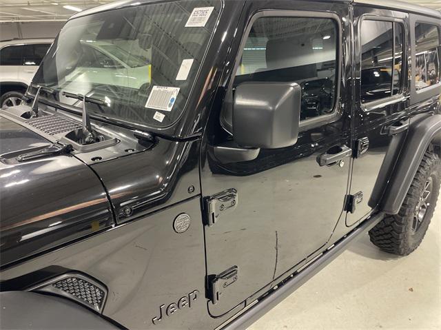 new 2025 Jeep Wrangler car, priced at $52,170