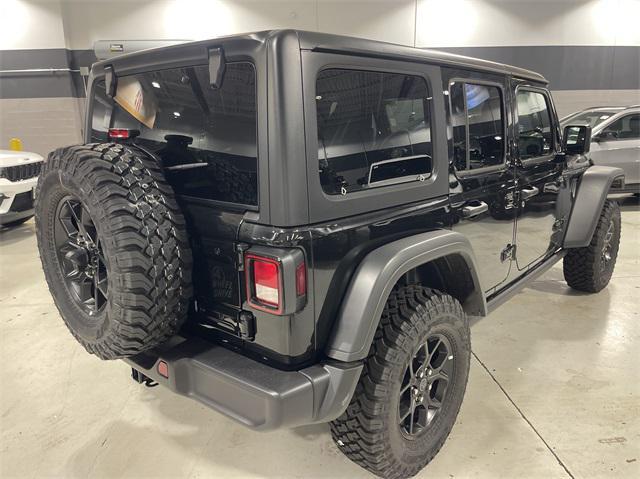 new 2025 Jeep Wrangler car, priced at $52,170