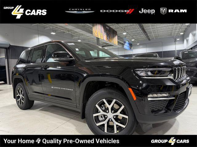 new 2025 Jeep Grand Cherokee car, priced at $44,170