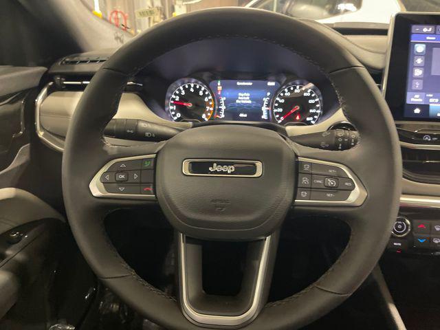 new 2025 Jeep Compass car, priced at $37,110
