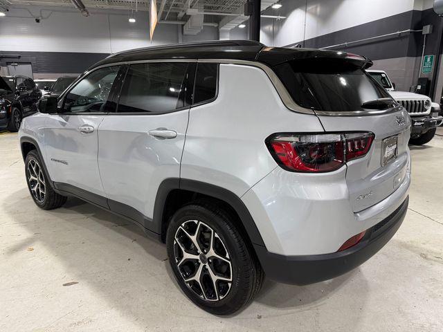 new 2025 Jeep Compass car, priced at $37,110