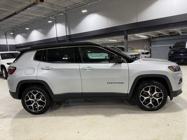 new 2025 Jeep Compass car, priced at $37,110