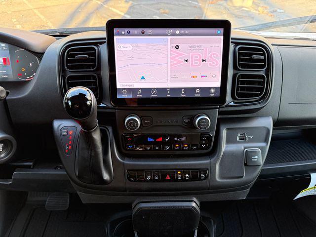 new 2025 Ram ProMaster 1500 car, priced at $48,127