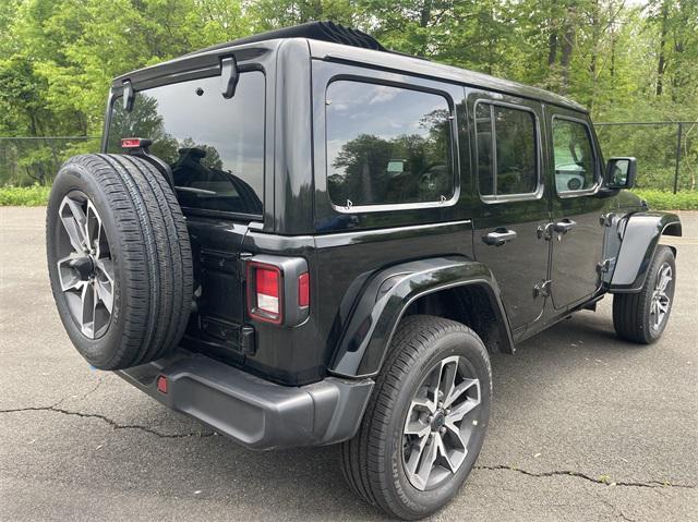 new 2024 Jeep Wrangler 4xe car, priced at $45,968