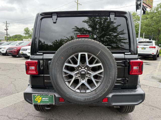 new 2025 Jeep Wrangler car
